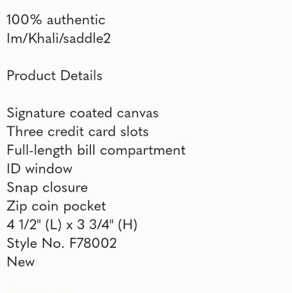 Coach | Wallet - Picture 10 of 10